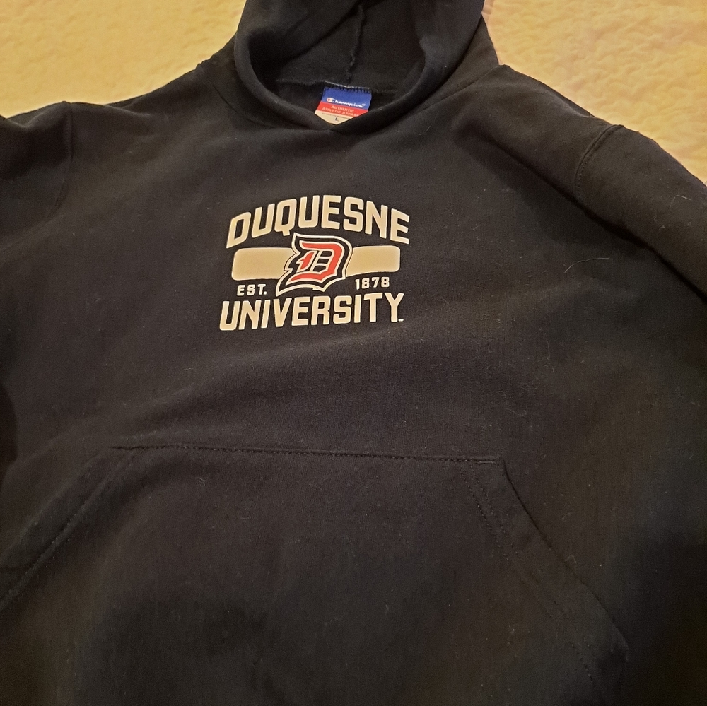 Child's Duquensne University sweatshirt Size Large